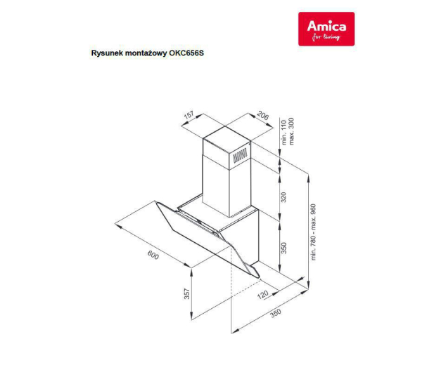 Amica OKC656S - 1436250 - zdjęcie 2
